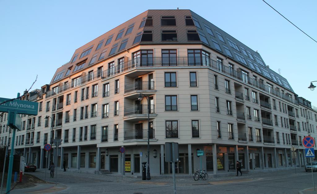 Apartamenty Mlynowa Białystok Buitenkant foto